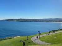 스페인 북부 Gijon 여행 Elogio del Horizonte