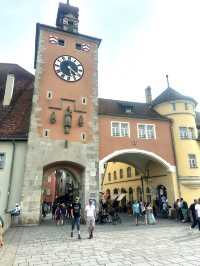 Regensburg city-walk 