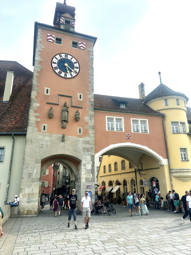Regensburg city-walk 