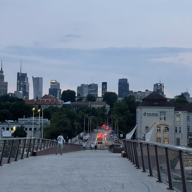 Strolling around Warsaw 