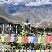 ✨ Incredible Visit to Muktinath vilage. In the heart of the Himalayan