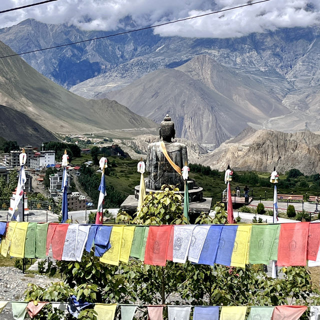 ✨ Incredible Visit to Muktinath vilage. In the heart of the Himalayan
