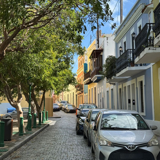 西班牙風情的美國領地 - 聖胡安San Juan