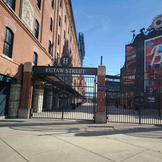 One Day Trip in Baltimore