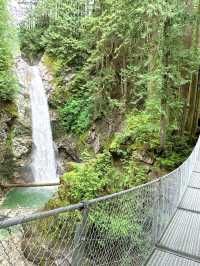 🇨🇦Vancouver근교에 시원하고 맑은 폭포Cascade falls regional park  