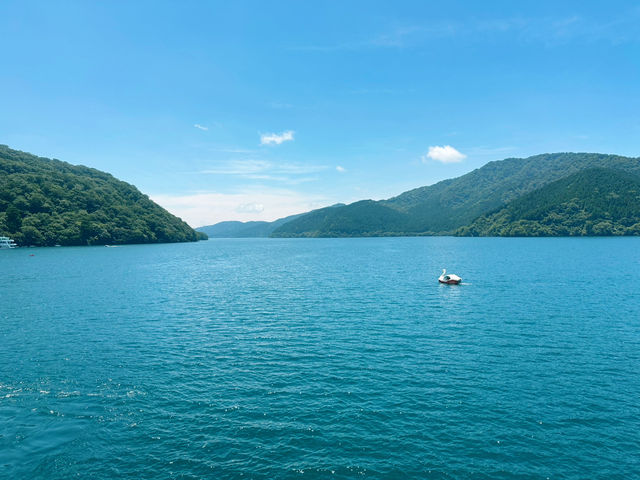 🏴‍☠️箱根海賊船體驗｜蘆之湖夢幻航行✨｜打卡富士山＋童話海盜世界⚓