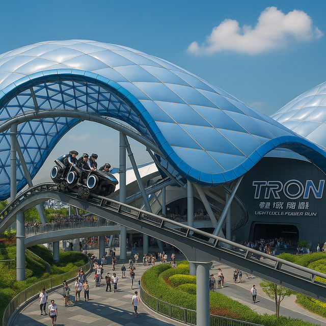 Shanghai Disney Resort – Where Magic Meets Modern China ✨🇨🇳