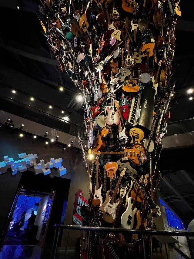 2025西雅圖必去博物館：Museum of Pop Culture