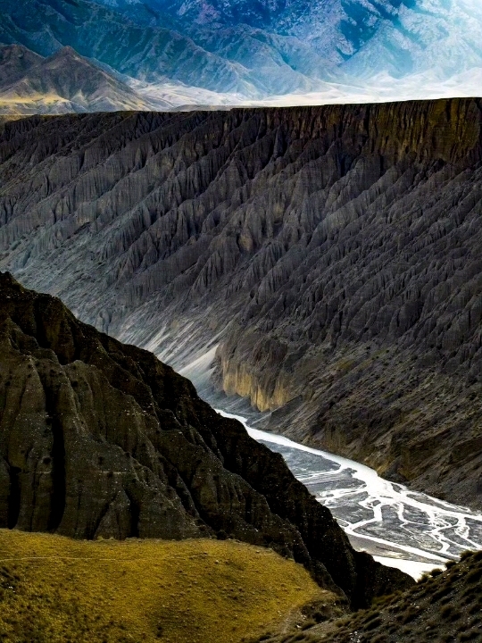 🏜️ Dushanzi Grand Canyon | Nature's Masterpiece in Xinjiang