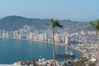 Acapulco Bay, Fresh Coconut, and Cultural Color