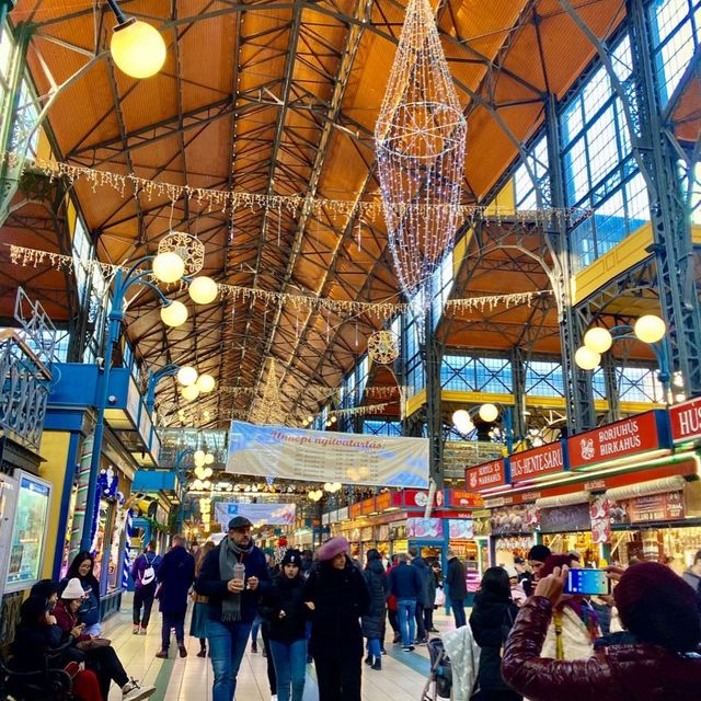 Central Market Hall - Budapest, Hungary