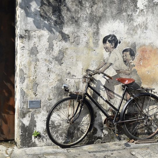 sights of Georgetown Penang
