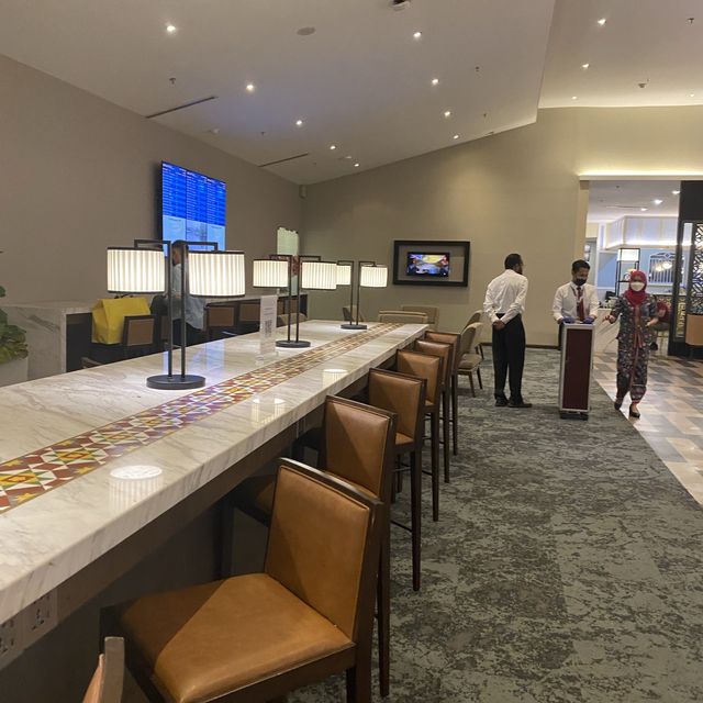 Mas Golden Lounge KLIA