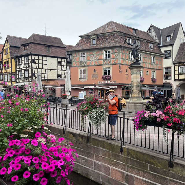 Colmar - cute gem in Alsace 🇫🇷