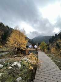 I’m Fall in love with Almaty mountains 