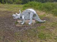 Interesting Teessaurus Park Middlesbrough 🇬🇧