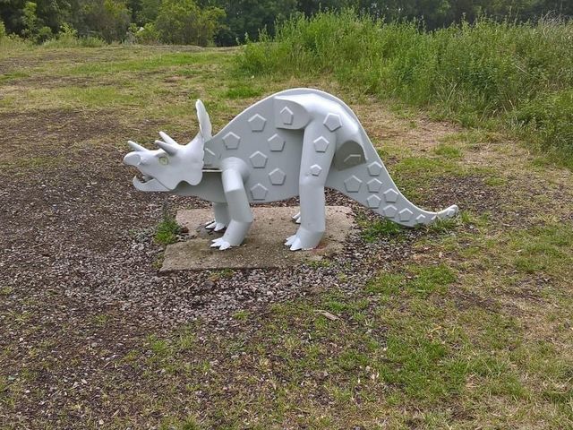 Interesting Teessaurus Park Middlesbrough 🇬🇧