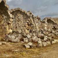 If you appreciate history,you will love Perge