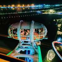 Stunning view - OCT OH BAY Ferris Wheel