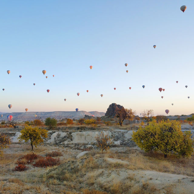The Magic of Hot Air Balloons in Cappadocia!
