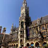 Munich：one day trip