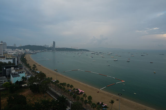 King Executive suite @ Hilton Pattaya 