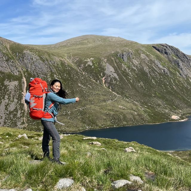 Hiking in the Highlands 