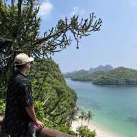 White Sand! Blue Lagoon! Monkey! Bamboo Raft!