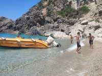 Paleokastritsa beach in Corfu 🇬🇷