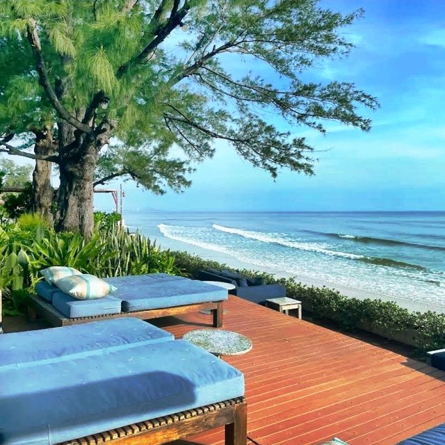 🌟華欣評價最高海景酒店🌟早餐任點吃到飽🍳露台出去就是泳池🏖