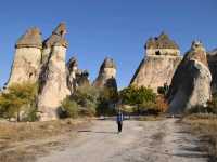 Exploring the Monks Valley in Cappadocia 🇹🇷
