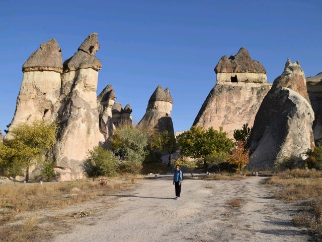 Exploring the Monks Valley in Cappadocia 🇹🇷
