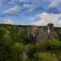 Kunming’s Karst Stone Forest 