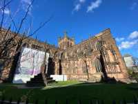 A Reverent Journey through Chester Cathedral⛪️