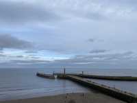 🏰 Whitby Harbour East Lighthouse 🌊