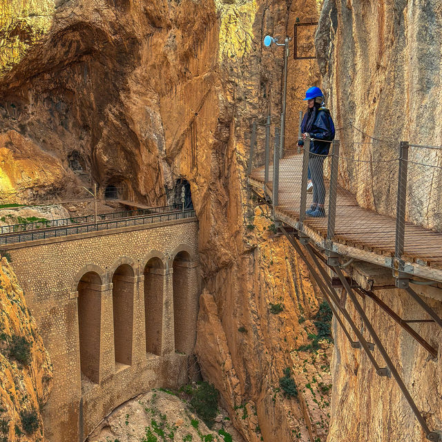 Caminito Del Rey-must visit place in Spain!