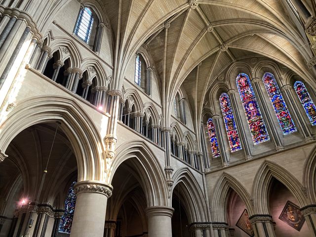 The Cathedral of St. John the Baptist: Norwich's Spiritual Crown Jewel