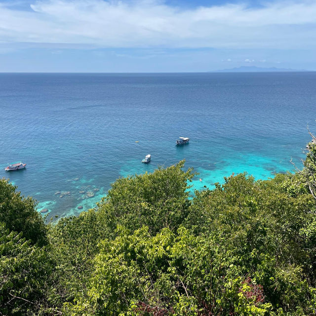 Ko Tao เกาะเต่า backpack เที่ยวได้เพลินมาก