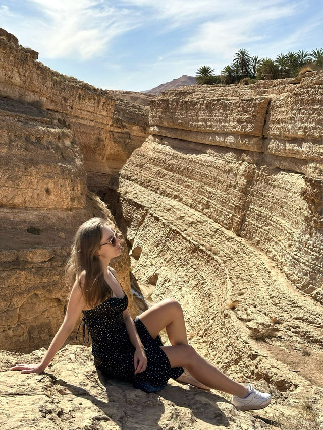 📍Mides Canyon, Tunisia