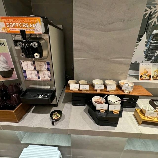 ♨️箱根蘆之湖花織旅館🌸邊泡腳邊欣賞湖景