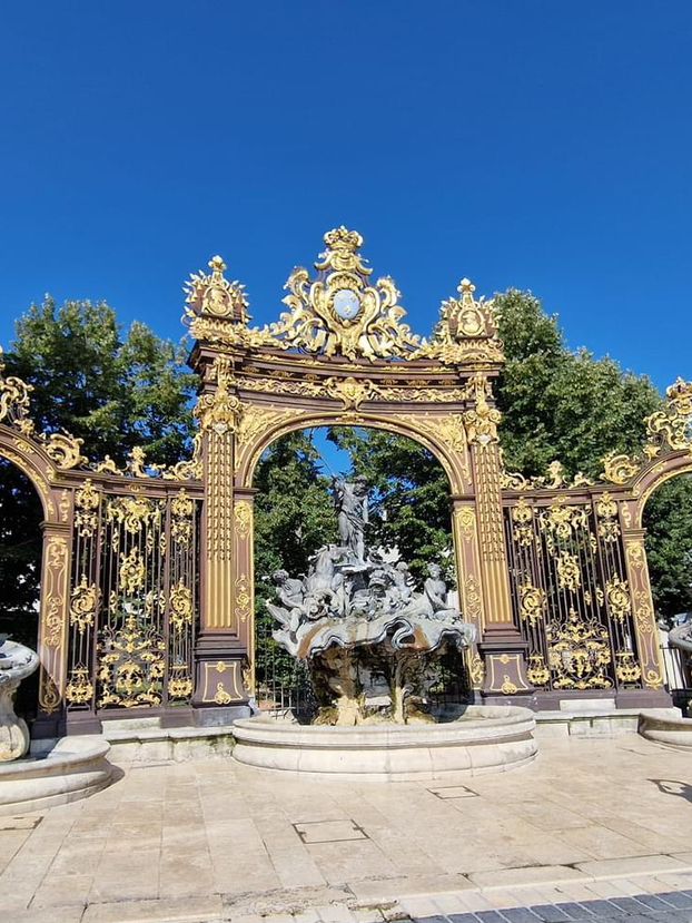 My trip to Nancy was fabulous 🇫🇷