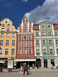 Wroclaw Old Town 🏛️