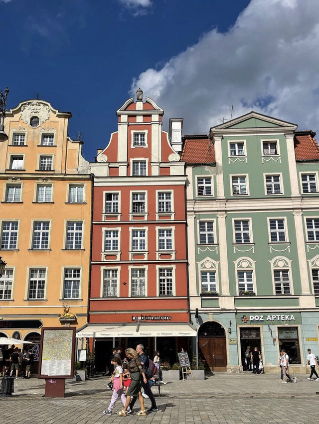 Wroclaw Old Town 🏛️