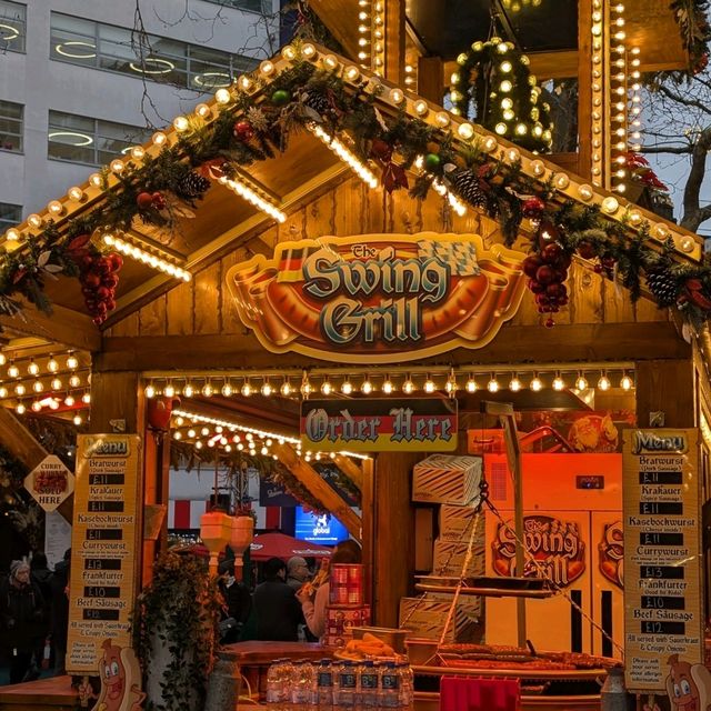 🐤倫敦市中心聖誕市集Leicester Square