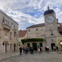 Trotting around Trogir