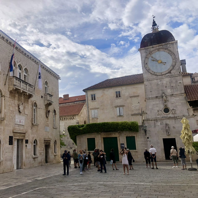 Trotting around Trogir