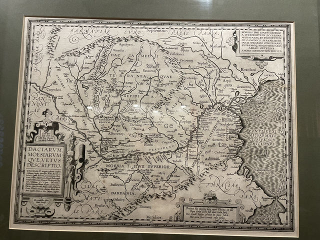 Discover the Rich Heritage of Cartography at the Maps Museum in Bucharest