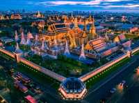 The Grand Palace & Emerald Buddha: A must visiting place in Bangkok!