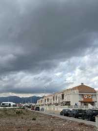 Moncofa, small town of Spain