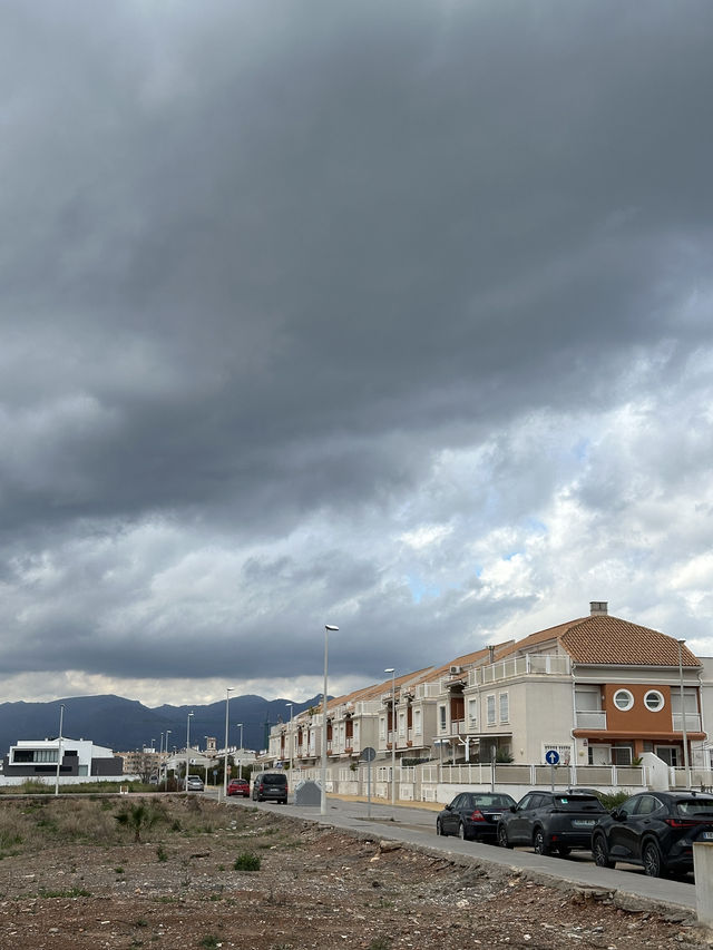 Moncofa, small town of Spain